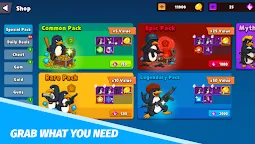 Screenshot 8: Penguin Idle Wars