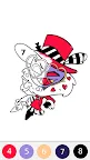 Screenshot 9: Alastor Hotel Coloring Book