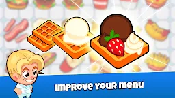 Screenshot 3: Idle Delivery Tycoon - Merge