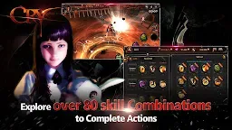 Screenshot 3: CRY - Dark Rise of Antihero