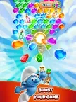 Screenshot 12: Smurfs Bubble Shooter Story