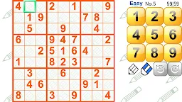Screenshot 5: Number Place