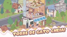 Screenshot 12: My Cat Tower : Magnata Ocioso
