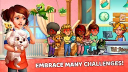 Screenshot 5: Pet Shop Fever: Animal Hotel
