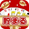 Icon: ポイ活ゲーム ポイントでお小遣い稼ぎなら楽ポイ ソリティア