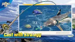 Screenshot 3: Sea Fishing Go