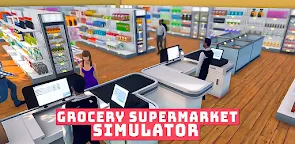 Screenshot 5: Supermarket Saller Game