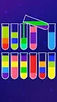 Screenshot 2: Water Sort Puzzle Game