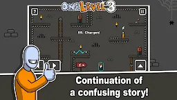 Screenshot 7: One Level 3: Stickman Jailbreak