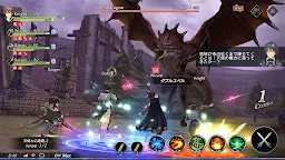Screenshot 3: De:Lithe ～忘却の真王と盟約の天使～ | 日本語版