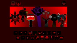 Screenshot 1: Sprunki Horror Game Music Mod