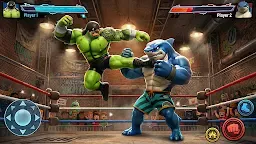 Screenshot 2: WrestleRot: Ring Fighting Game