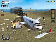 Screenshot 7: Plane Flight - Crash Simulator