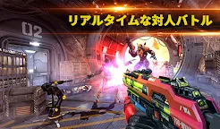 Screenshot 2: SHADOWGUN LEGENDS - オンラインシューターFPS !