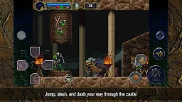 Screenshot 2: Castlevania: Symphony of the Night | Japanese