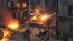 Screenshot 4: World War Armies: WW2 PvP RTS