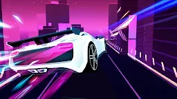 Screenshot 14: 霓虹賽車手 - 節奏賽道