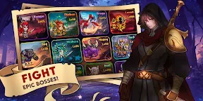 Screenshot 11: 黑暗RPG:2D像素游戏