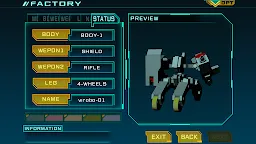 Screenshot 2: RCR -ロボット コンストラクション R-