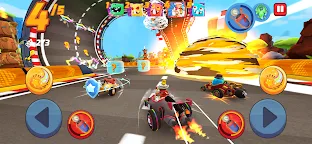 Screenshot 1: 星光卡丁車