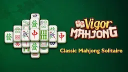 Screenshot 1: Vigor Mahjong