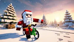 Screenshot 5: Santa Bike Master