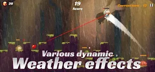 Screenshot 4: Jumping Shot -  Jump Knight