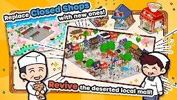 Screenshot 1: Hako Hako Shop Street 