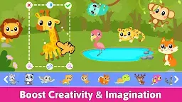 Screenshot 3: Toddler Jigsaw Puzzle for kids