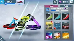 Screenshot 2: Gravity Rider Zero