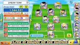 Screenshot 5: Captain Tsubasa: Dream Team | Global