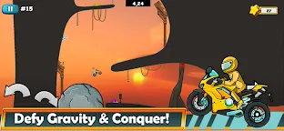 Screenshot 7: Blast Bike - 2D Race