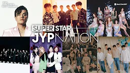 Screenshot 1: SUPERSTAR JYPNATION | 日本語版