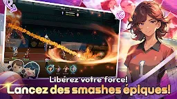 Screenshot 3: VolleyGirls: Volley Lycée