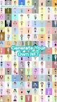 Screenshot 1: My Webtoon Character - K-pop IDOL avatar maker