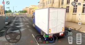 Screenshot 2: Real Truck Simulator Europe 3D