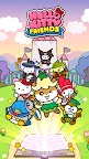 Screenshot 4: Hello Kitty Friends - Tap & Pop, Adorable Puzzles