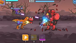 Screenshot 3: CyberDino: T-Rex vs Robots