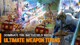 Screenshot 5: GRAND CROSS : Age of Titans
