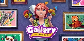 Screenshot 24: Gallery：著色書和裝飾