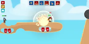 Screenshot 2: Blast Command