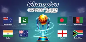Screenshot 1: Super Cricket Clash