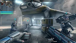 Screenshot 2: 無限行動 ：未來的射擊遊戲
