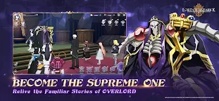 Screenshot 3: Lord of Nazarick