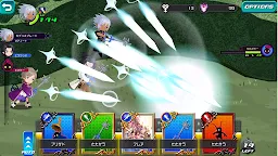 Screenshot 22: KINGDOM HEARTS Uχ Dark Road | Japanese