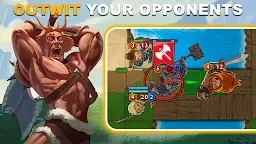 Screenshot 3: Abalon: Roguelike Tactics CCG