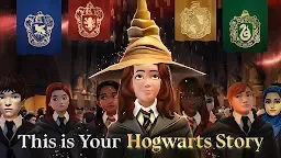 Screenshot 1: Harry Potter: Hogwarts Mystery