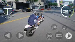 Screenshot 15: Real Moto Driving Racing World