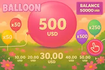 Screenshot 1: Balloon Dash
