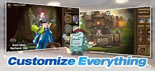 Screenshot 3: Fortress Saga: AFK RPG